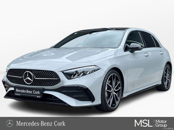 Mercedes-Benz A-Class Hatchback, Petrol Hybrid, 2026, Grey