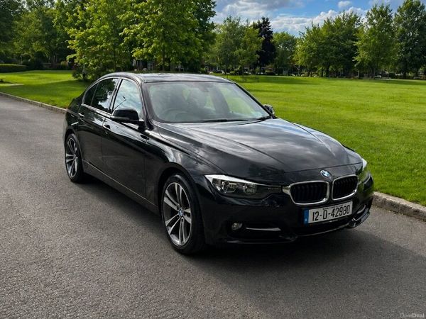 BMW 3-Series Saloon, Diesel, 2012, Black