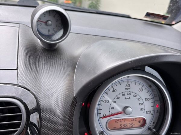 Suzuki Splash Hatchback, Petrol, 2012, Red