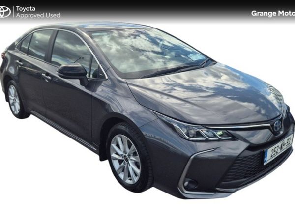 Toyota Corolla Saloon, Petrol Hybrid, 2025, Grey