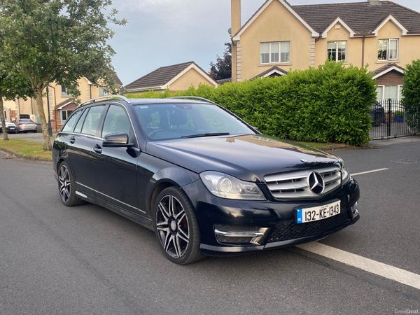 Mercedes-Benz C-Class Estate, Diesel, 2013, Black