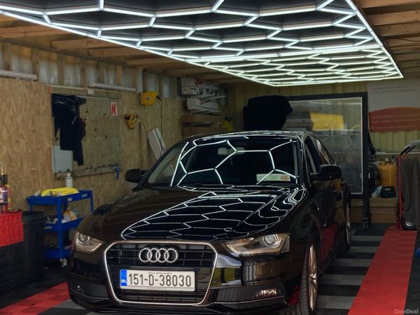 Audi A4 Saloon, Diesel, 2015, Black