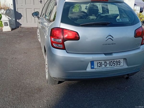 Citroen C3 Hatchback, Diesel, 2013, Silver
