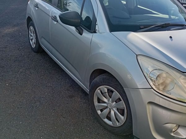 Citroen C3 Hatchback, Diesel, 2013, Silver