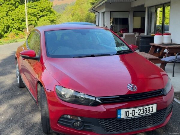 Volkswagen Scirocco Hatchback, Petrol, 2010, Red