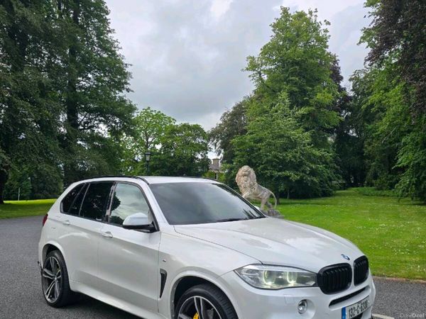 BMW X5 SUV, Diesel, 2013, White