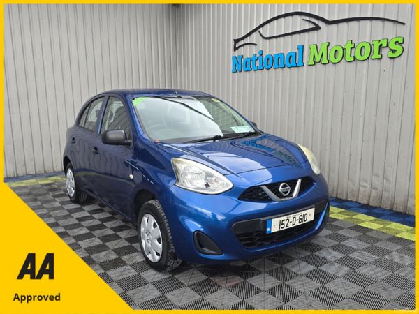 Nissan Micra Hatchback, Petrol, 2015, Blue