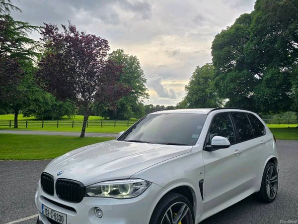 BMW X5 SUV, Diesel, 2013, White