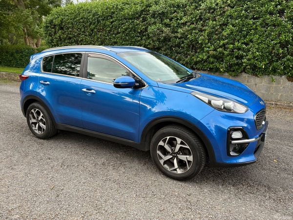 Kia Sportage SUV, Diesel, 2019, Blue