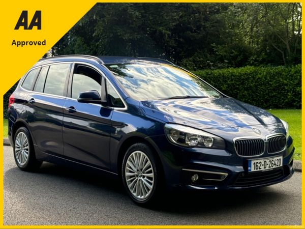 BMW 2-Series Gran Tourer MPV, Diesel, 2016, Blue