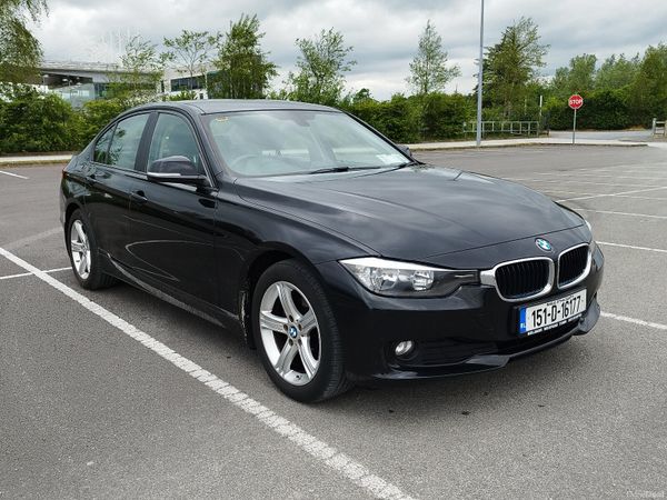 BMW 3-Series Saloon, Diesel, 2015, Black