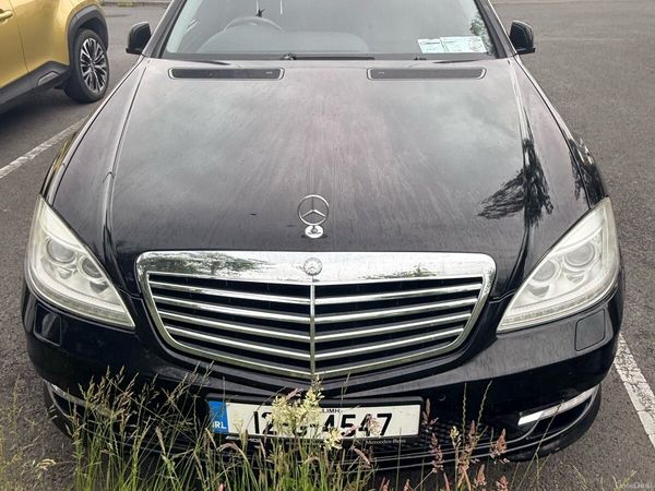 Mercedes-Benz S-Class Saloon, Diesel, 2012, Black