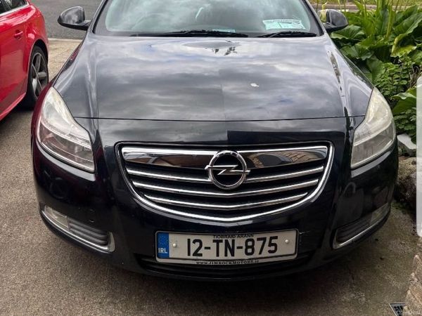 Opel Insignia Saloon, Diesel, 2012, Black