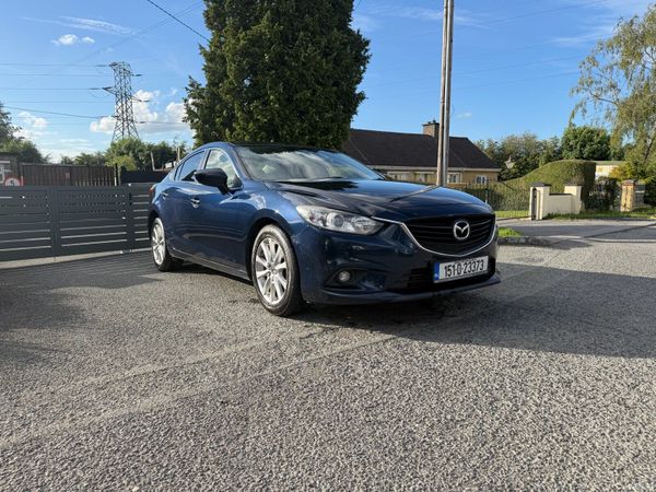 Mazda Mazda6 Saloon, Diesel, 2015, Blue