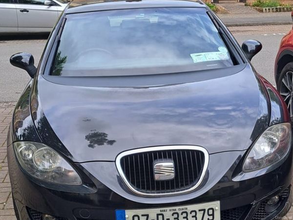SEAT Leon Hatchback, Petrol, 2007, Black