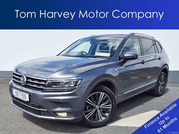 Volkswagen Tiguan Allspace SUV, Diesel, 2019, Grey