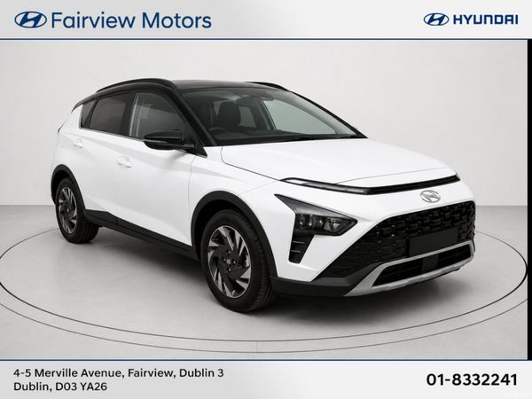 Hyundai Bayon Estate, Petrol, 2022, White