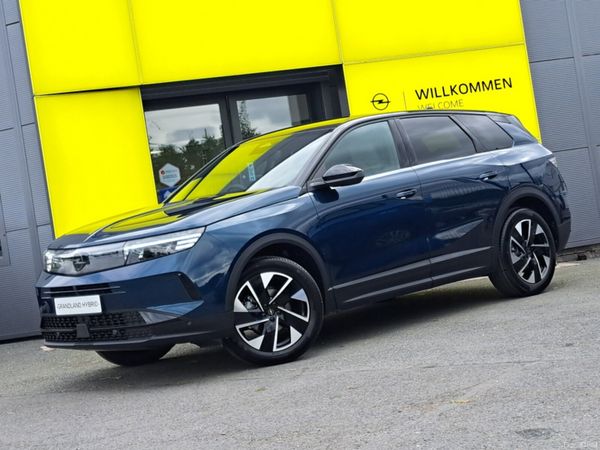 Opel Grandland SUV, Petrol Hybrid, 2026, Blue