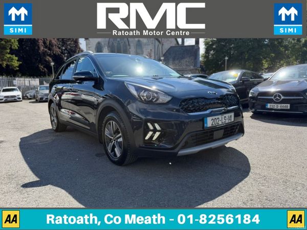 Kia Niro SUV, Petrol Plug-in Hybrid, 2020, Blue