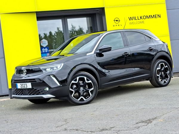 Opel Mokka Hatchback, Electric, 2023, Black