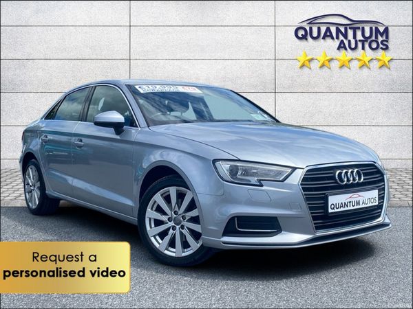 Audi A3 Saloon, Diesel, 2019, Grey