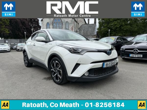 Toyota C-HR Hatchback, Petrol Hybrid, 2018, White