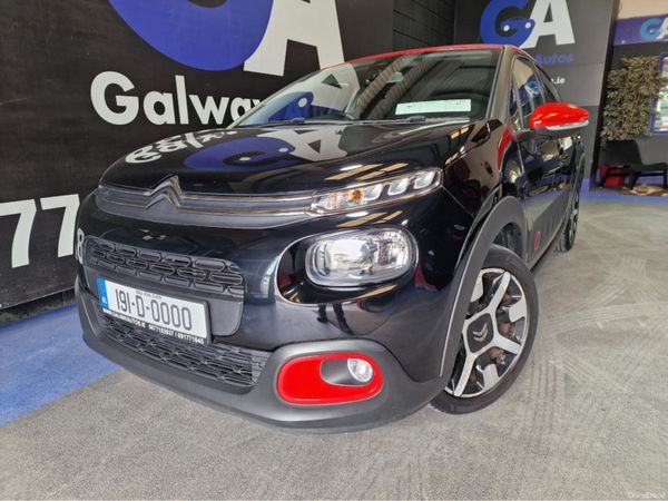 Citroen C3 Hatchback, Petrol, 2019, Black