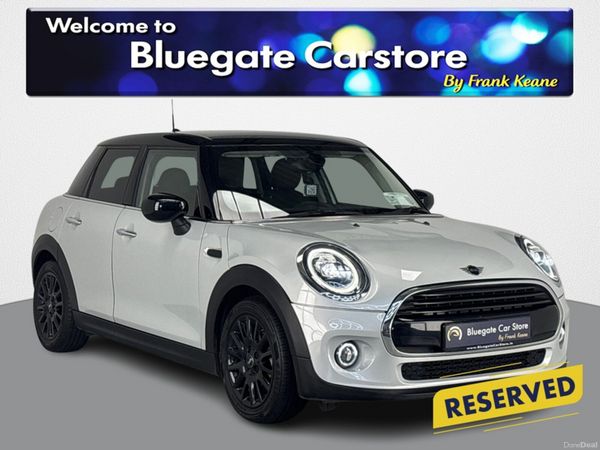 Mini Cooper Hatchback, Petrol, 2019, Silver