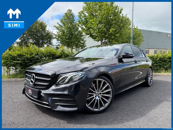Mercedes-Benz E-Class Saloon, Diesel, 2019, Black