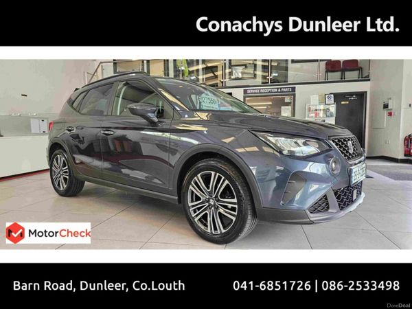 SEAT Arona Hatchback, Petrol, 2025, Grey