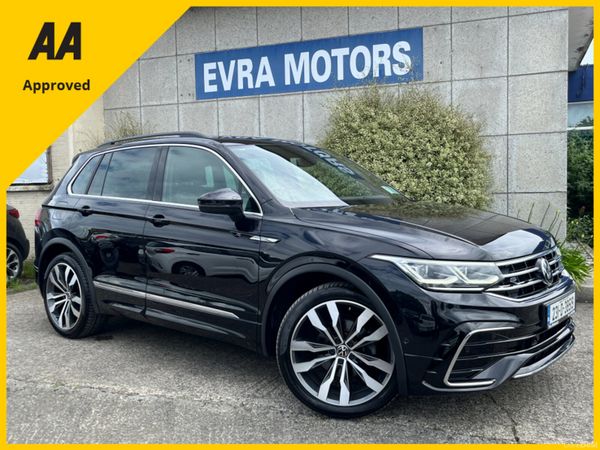 Volkswagen Tiguan SUV, Diesel, 2023, Black