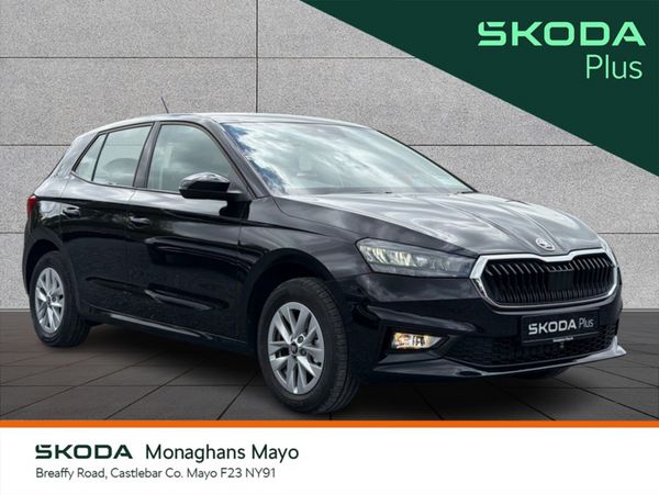 Skoda Fabia Hatchback, Petrol, 2026, Black