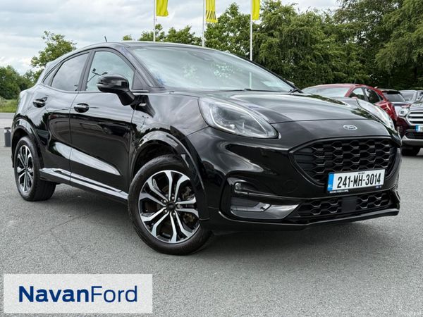 Ford Puma SUV, Petrol Hybrid, 2024, Black