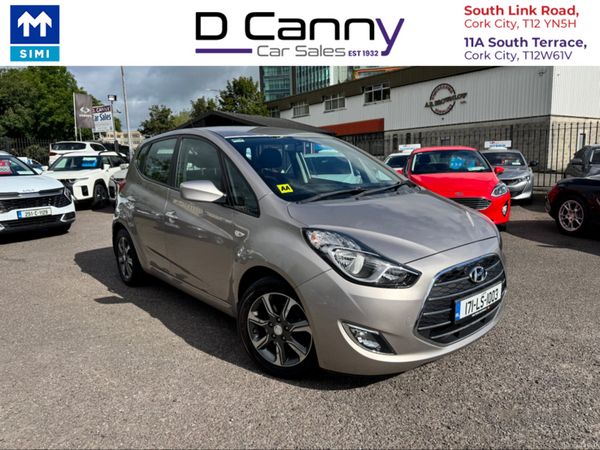 Hyundai ix20 MPV, Petrol, 2017, White