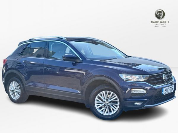 Volkswagen T-Roc Estate, Petrol, 2019, Blue