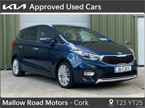 Kia Carens Estate, Diesel, 2019, Blue