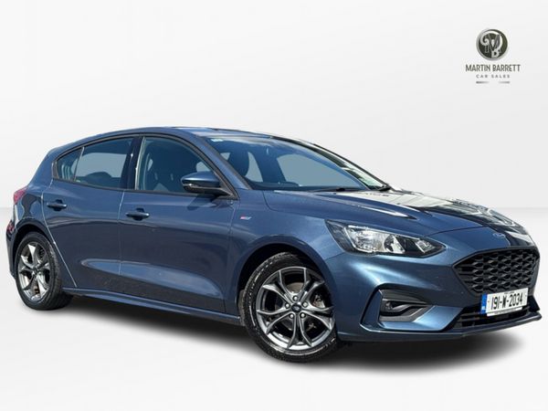 Ford Focus Hatchback, Petrol, 2019, Blue