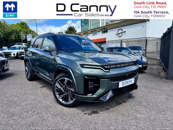 KGM Actyon SUV, Petrol Hybrid, 2026, Grey