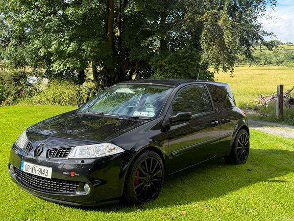Renault Megane Hatchback, Petrol, 2008, Black