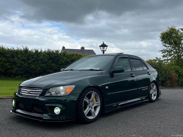 Lexus IS Saloon, Petrol, 2004, Green