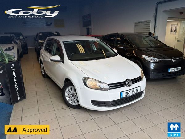 Volkswagen Golf Hatchback, Petrol, 2013, White
