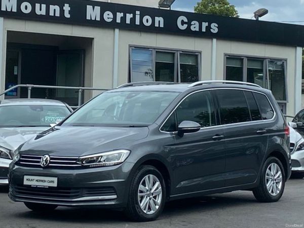 Volkswagen Touran MPV, Petrol, 2020, Grey