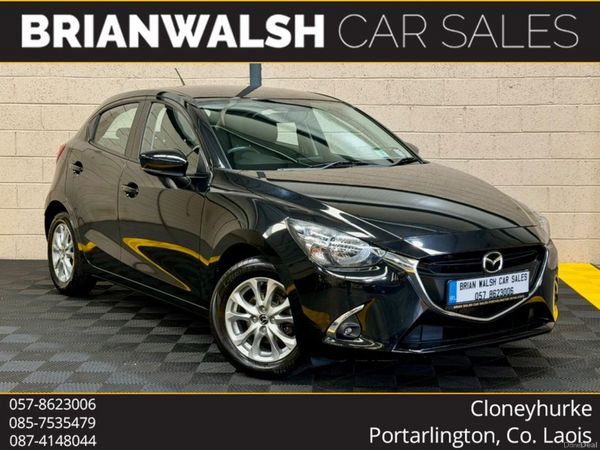 Mazda Mazda2 Hatchback, Petrol, 2018, Black