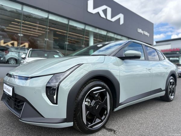 Kia EV4 Saloon, Electric, 2026, Green