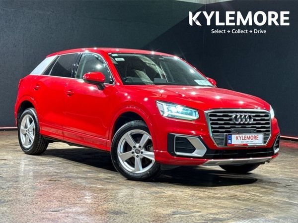 Audi Q2 SUV, Petrol, 2018, Red