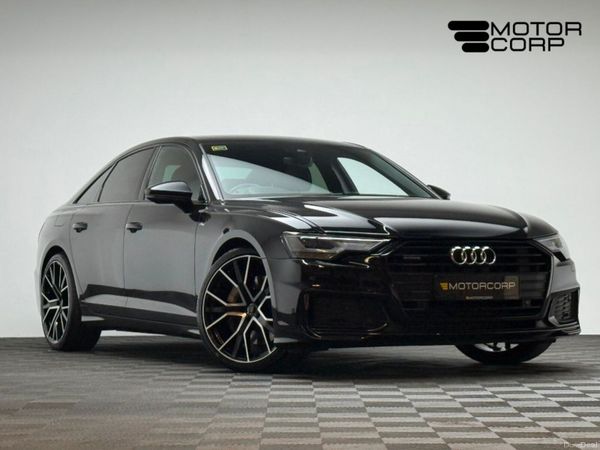Audi A6 Saloon, Petrol Plug-in Hybrid, 2023, Black