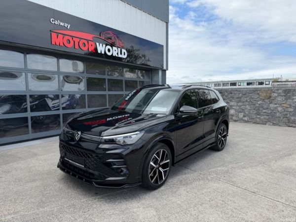 Volkswagen Tiguan SUV, Petrol Plug-in Hybrid, 2025, Black