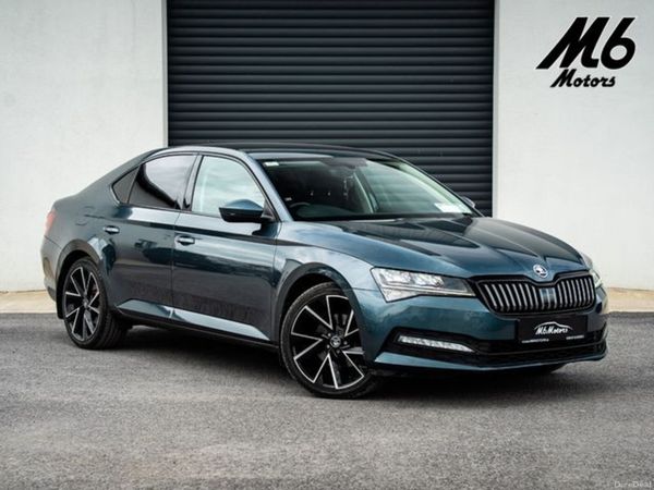 Skoda Superb Saloon, Diesel, 2020, Grey