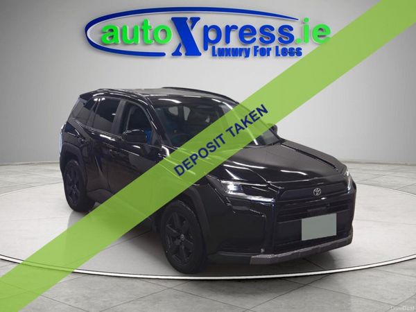 Toyota RAV4 SUV, Petrol Hybrid, 2026, Black