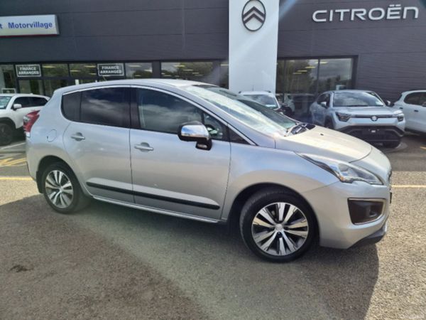 Peugeot 3008 MPV, Diesel, 2016, Grey